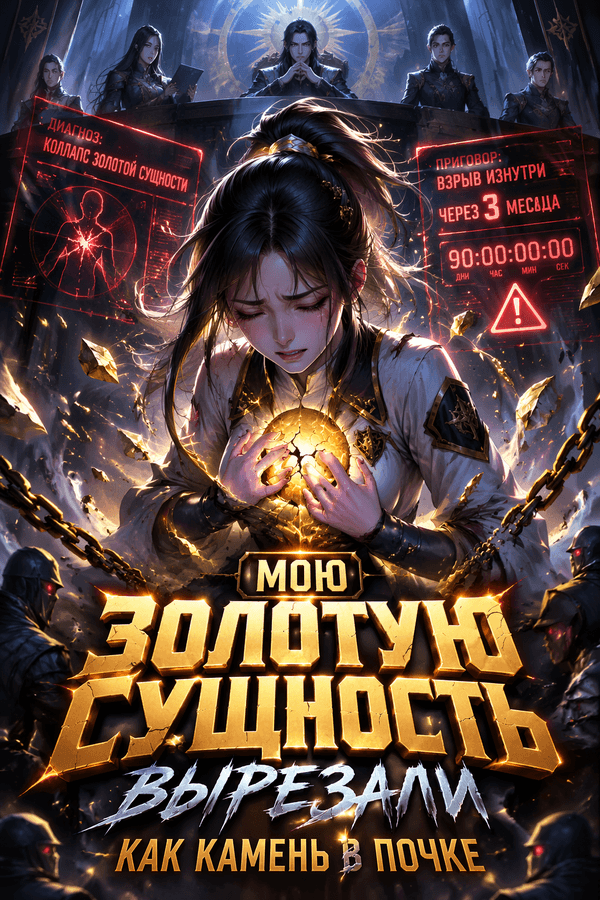 Мою Золотую Сущность вырезали как камень в почке