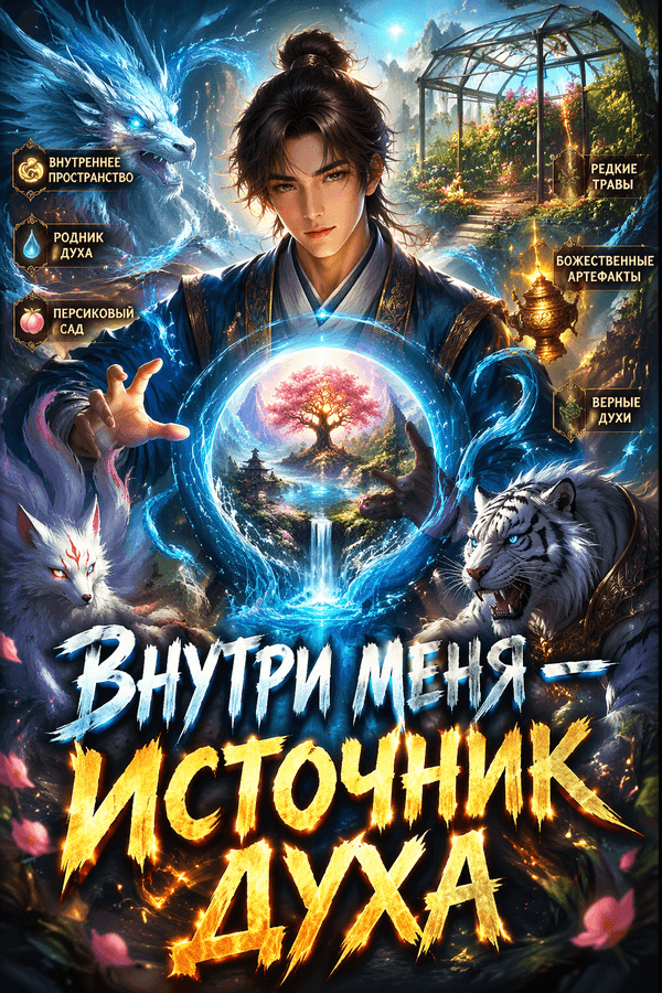 Внутри меня — источник духа