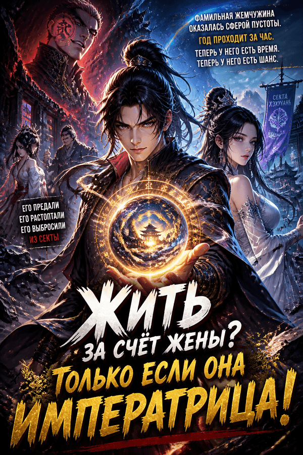 Жить за счёт жены? Только если она императрица!