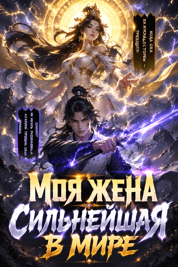 Моя жена сильнейшая в мире