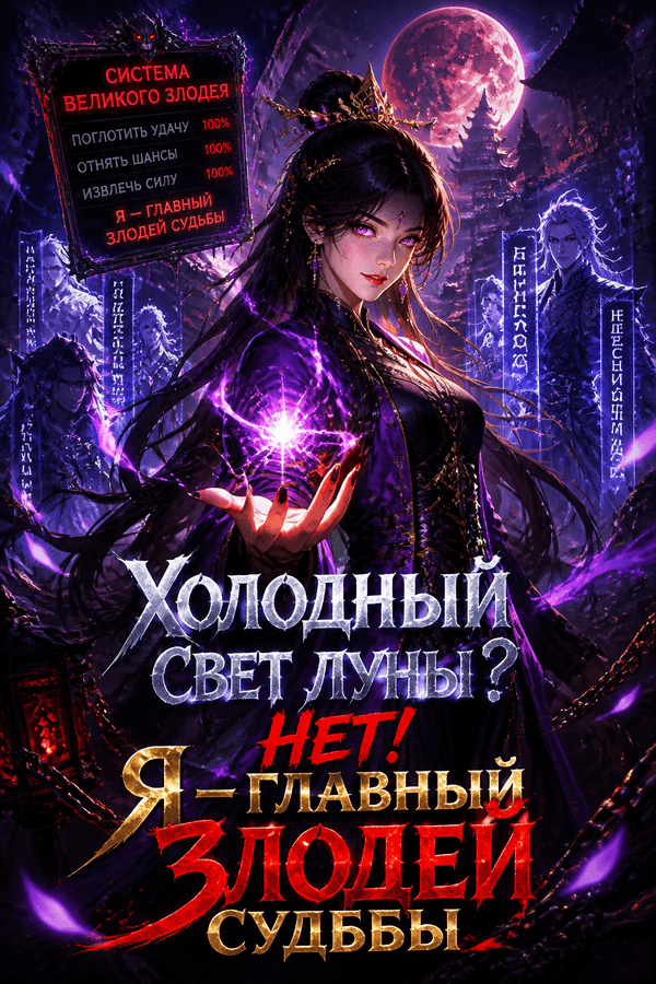 Холодный свет луны? Нет! Я — главный злодей судьбы