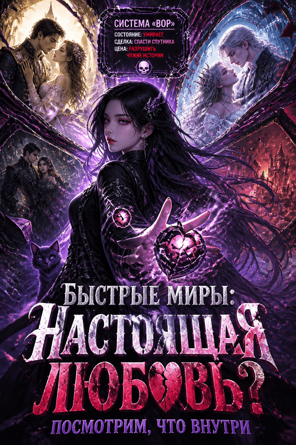 Быстрые миры: Настоящая любовь? Посмотрим, что внутри