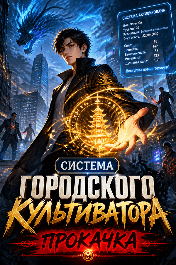 Система городского культиватора: Прокачка