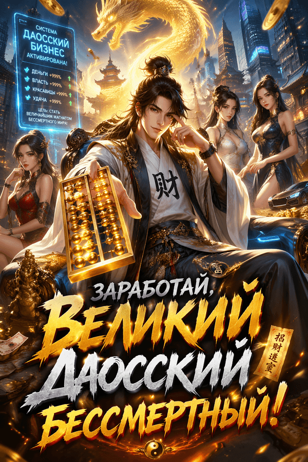 Заработай, Великий Даосский Бессмертный!