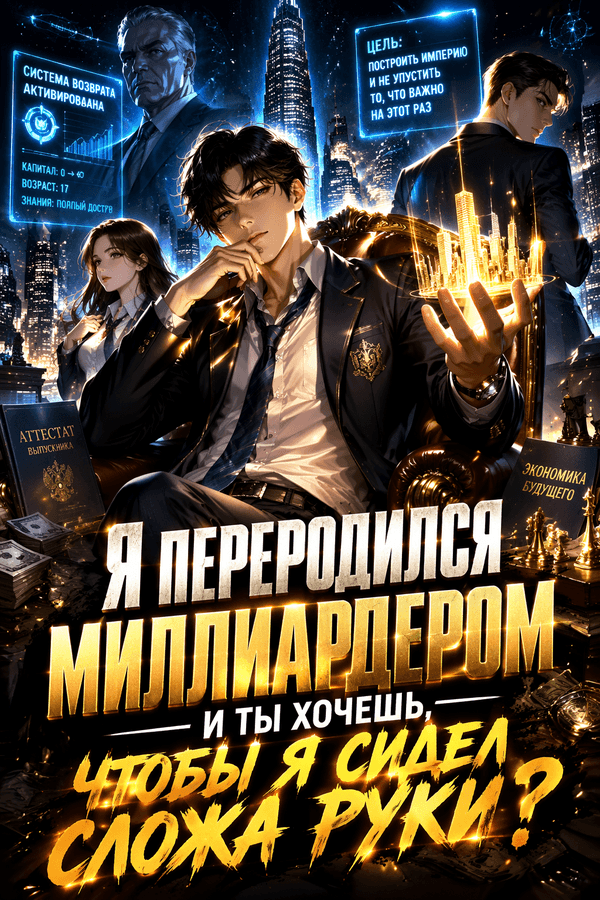 Я переродился миллиардером — и ты хочешь, чтобы я сидел сложа руки?