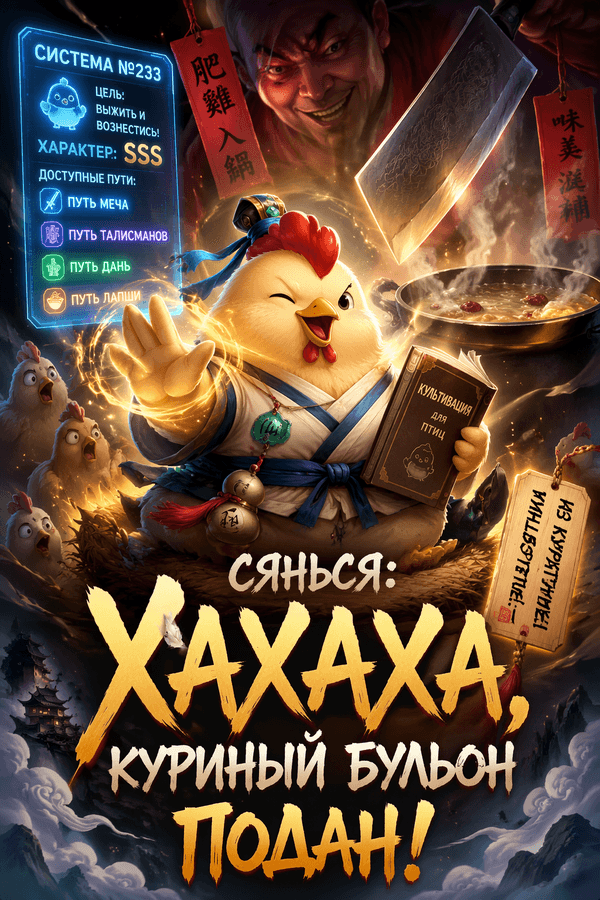 Сянься: Хахаха, куриный бульон подан!