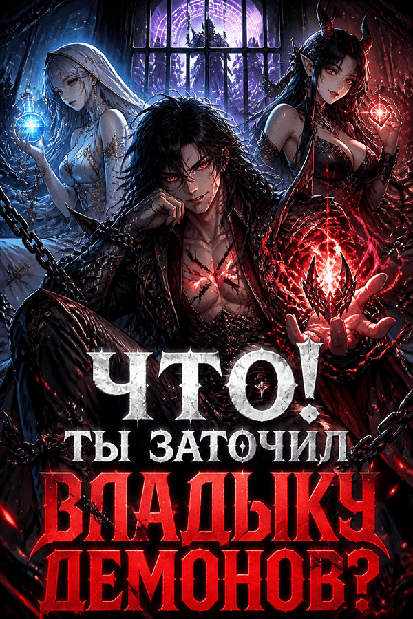 Что! Ты заточил владыку демонов?