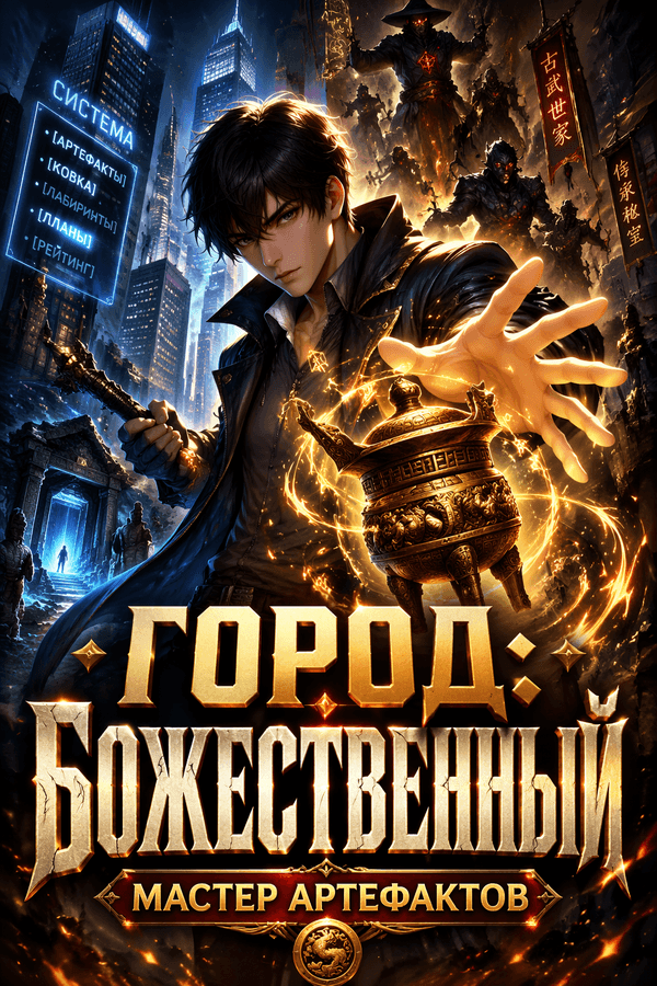 Город: Божественный мастер артефактов