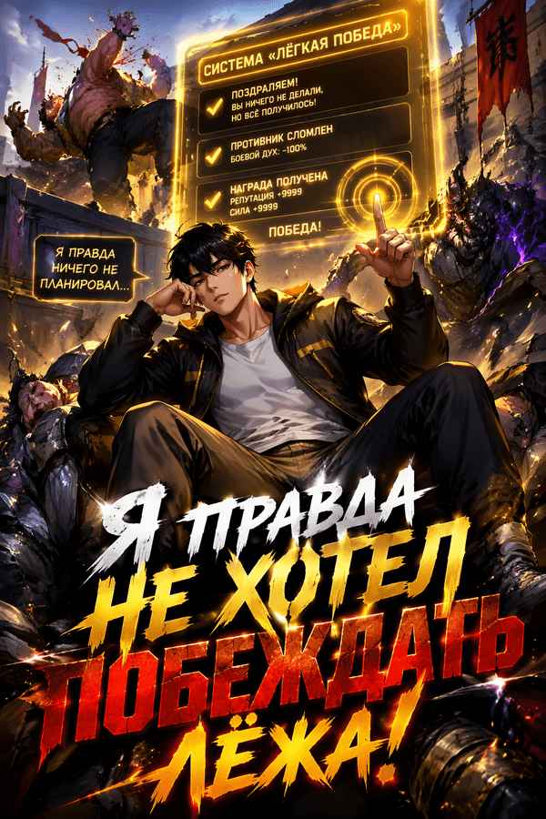 Я правда не хотел побеждать лёжа!