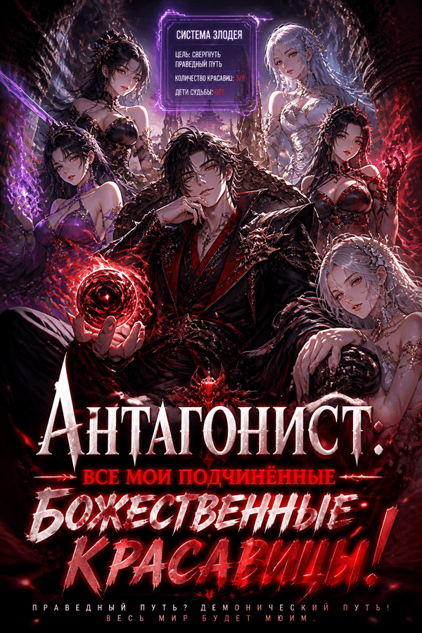 Антагонист: Все мои подчинённые — божественные красавицы!