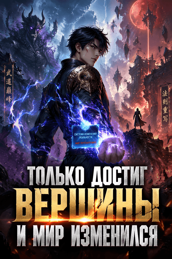 Только достиг вершины — и мир изменился