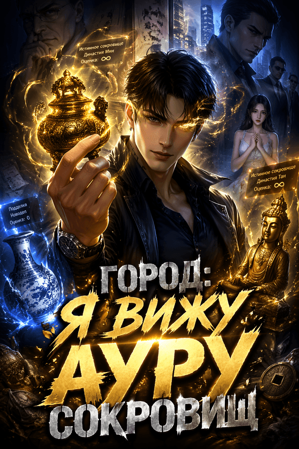 Город: Я вижу ауру сокровищ