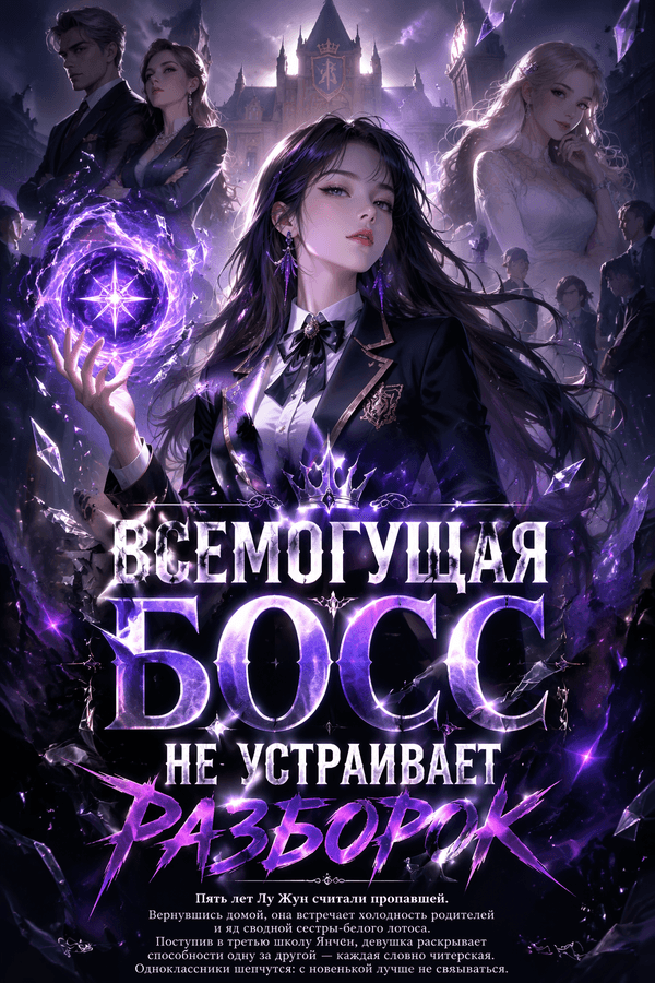 Всемогущая босс не устраивает разборок