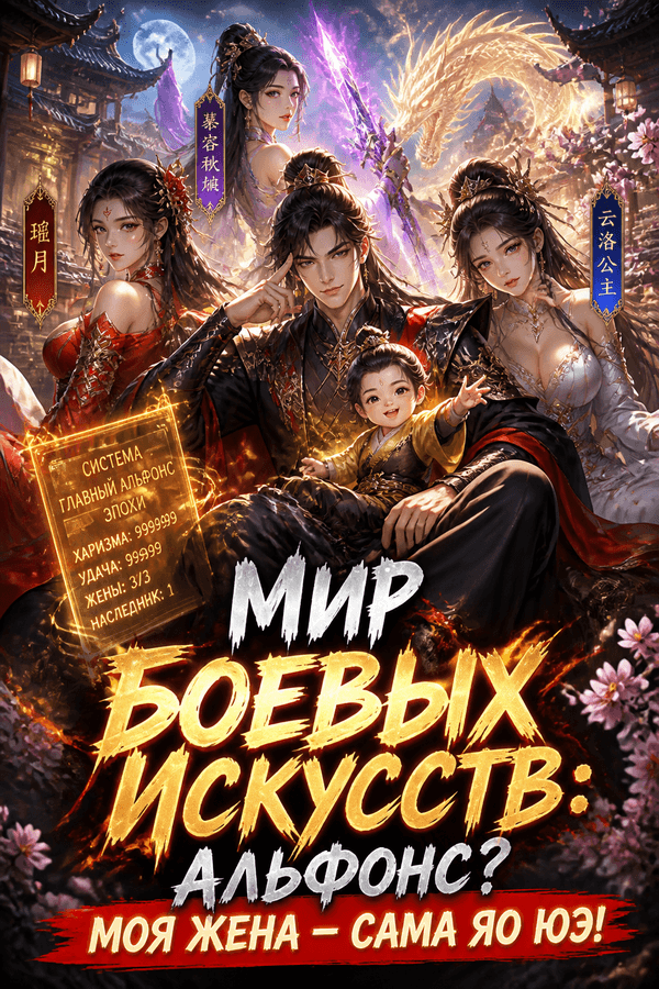 Мир боевых искусств: альфонс? Моя жена — сама Яо Юэ!