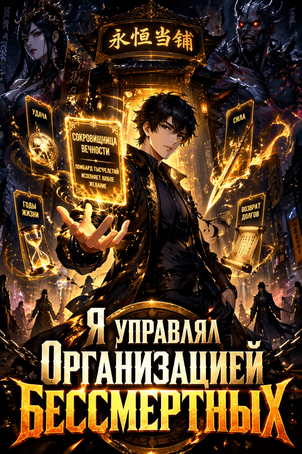 Я управлял организацией бессмертных