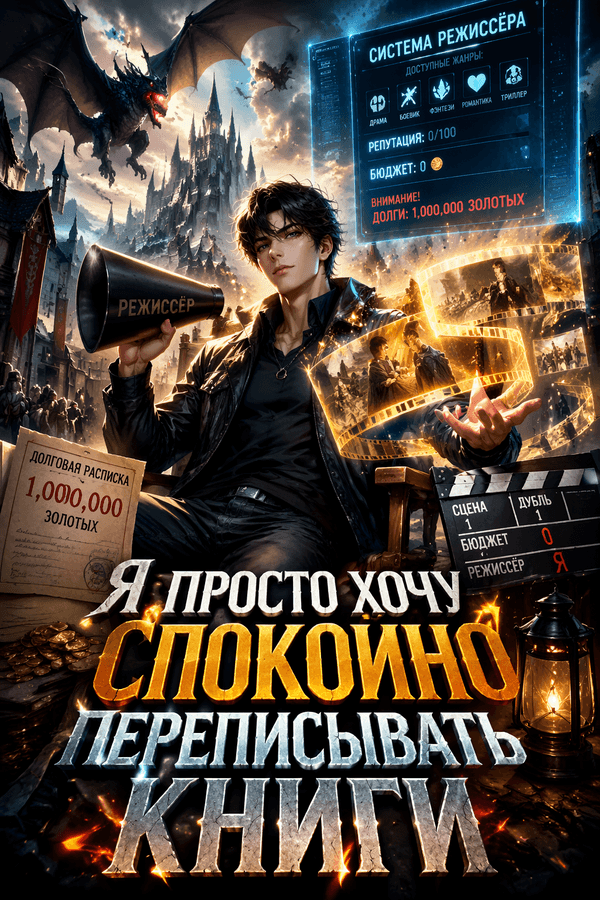 Я просто хочу спокойно переписывать книги