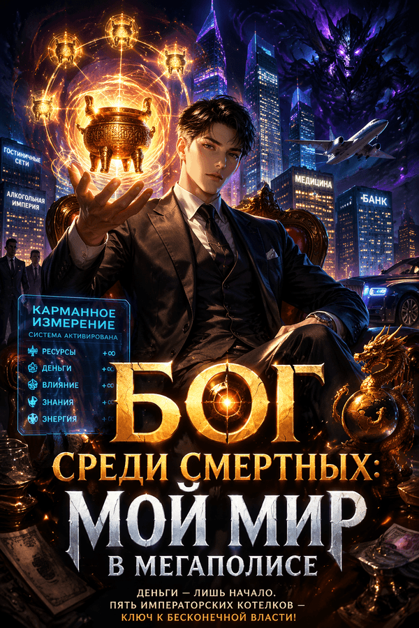 Бог среди смертных: Мой мир в мегаполисе