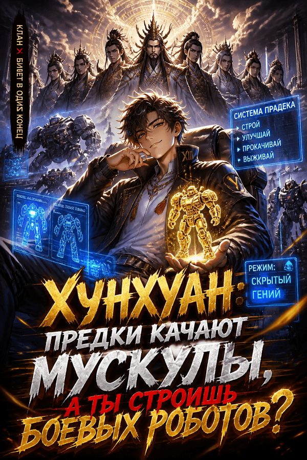 Хунхуан: Предки качают мускулы, а ты строишь боевых роботов?