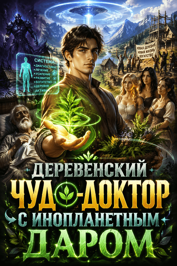 Деревенский чудо-доктор с инопланетным даром