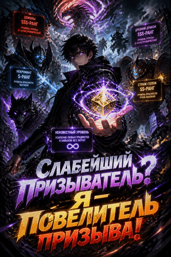 Слабейший призыватель? Я — повелитель призыва!