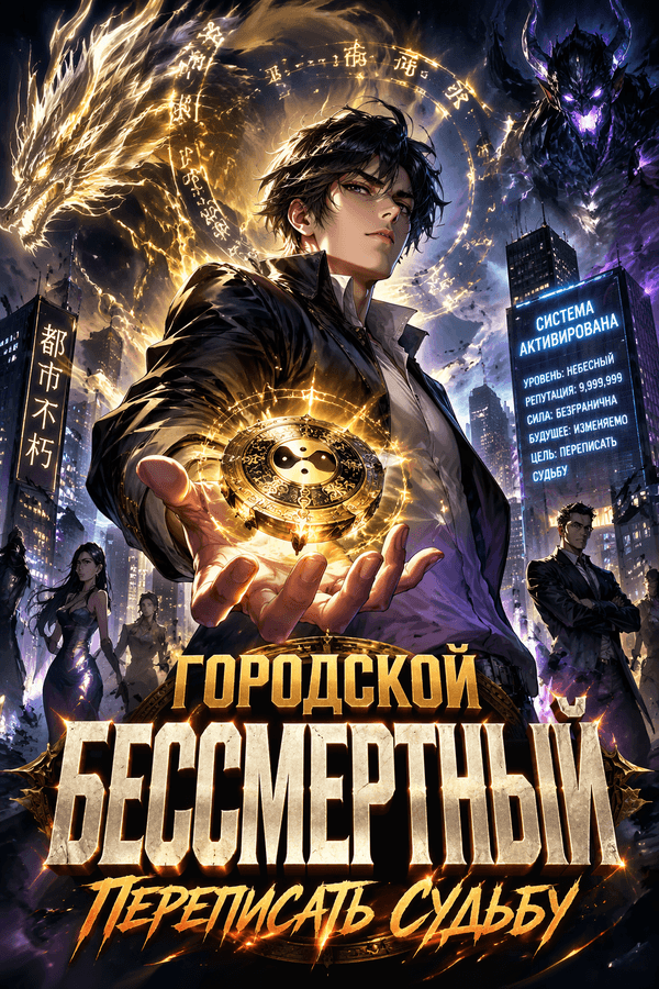 Городской бессмертный: Переписать судьбу