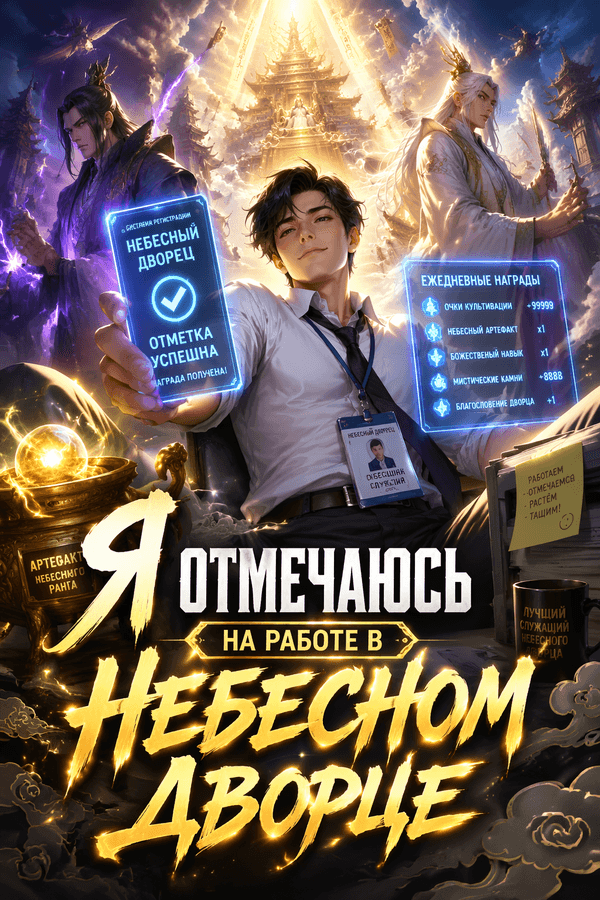 Я отмечаюсь на работе в Небесном дворце