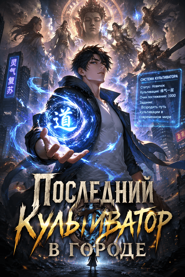 Последний культиватор в городе