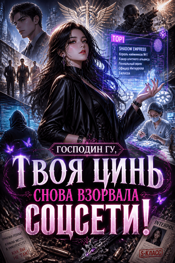 Господин Гу, твоя Цинь снова взорвала соцсети!