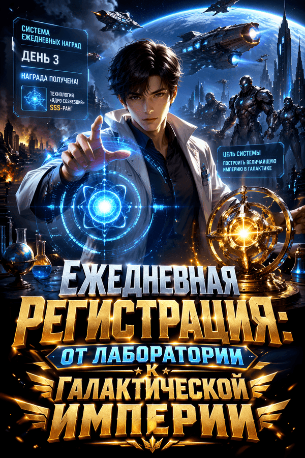 Ежедневная регистрация: От лаборатории к галактической империи