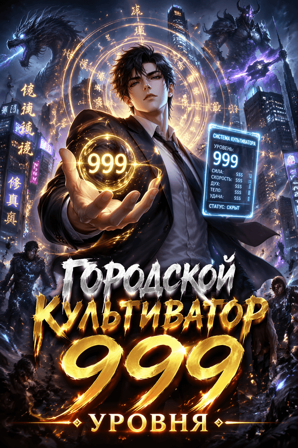 Городской культиватор 999 уровня