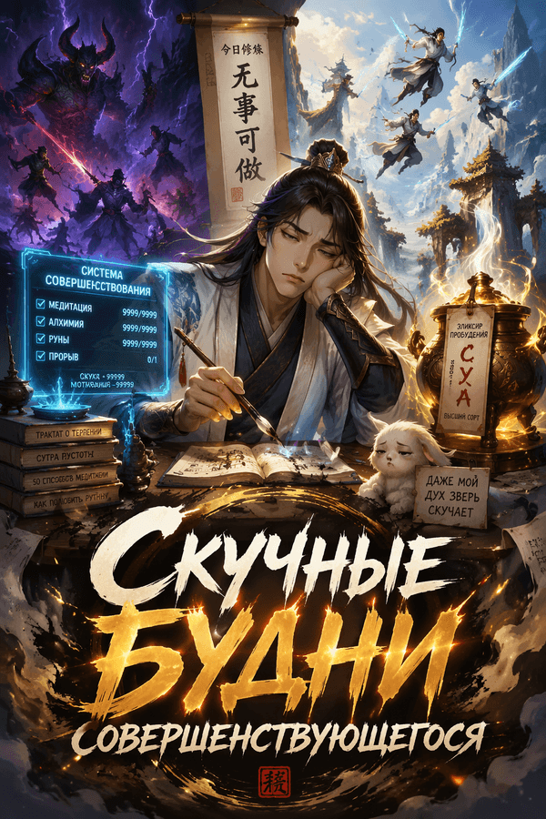 Скучные будни совершенствующегося