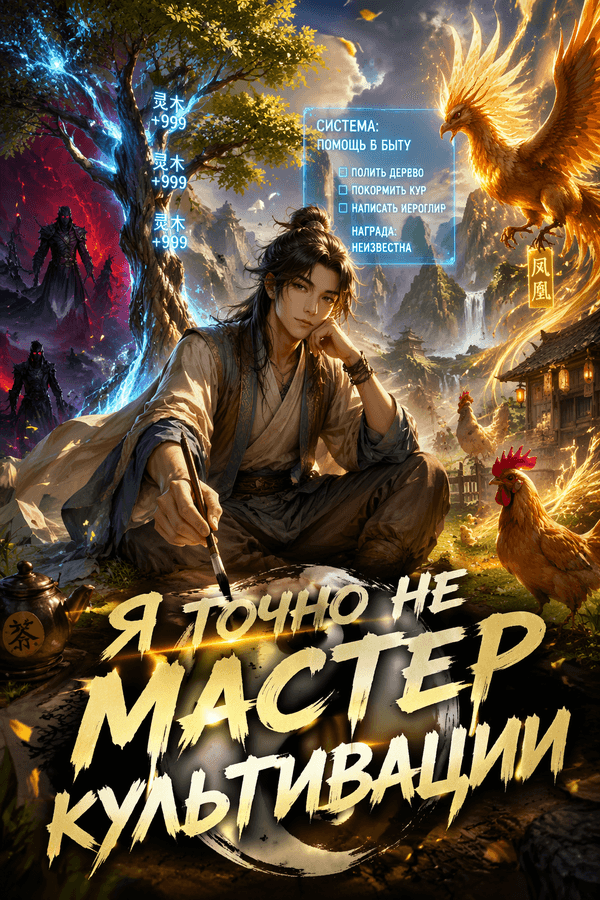 Я точно не мастер культивации