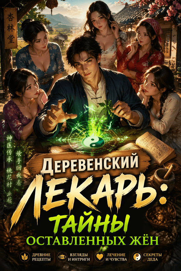 Деревенский лекарь: Тайны оставленных жён