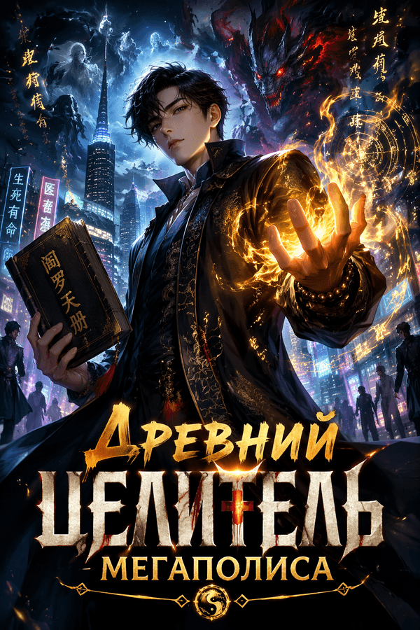 Древний целитель мегаполиса