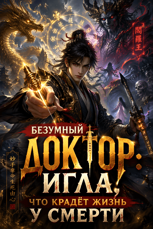 Безумный доктор: игла, что крадёт жизнь у смерти