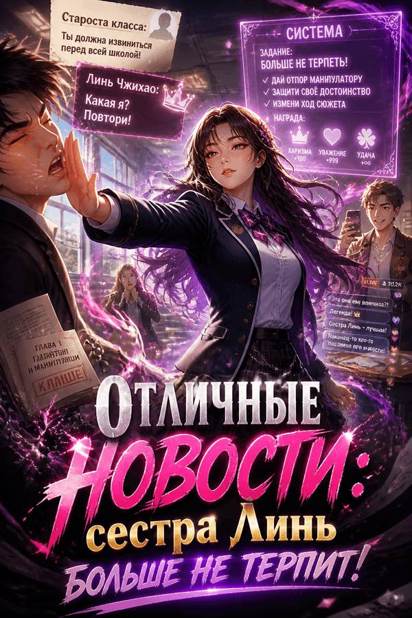 Отличные новости: сестра Линь больше не терпит!