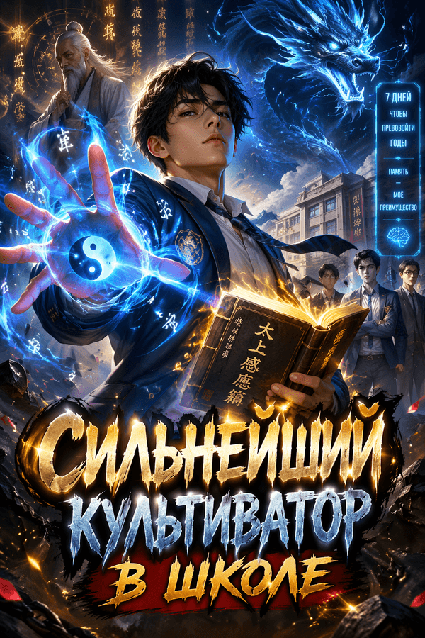 Сильнейший культиватор в школе