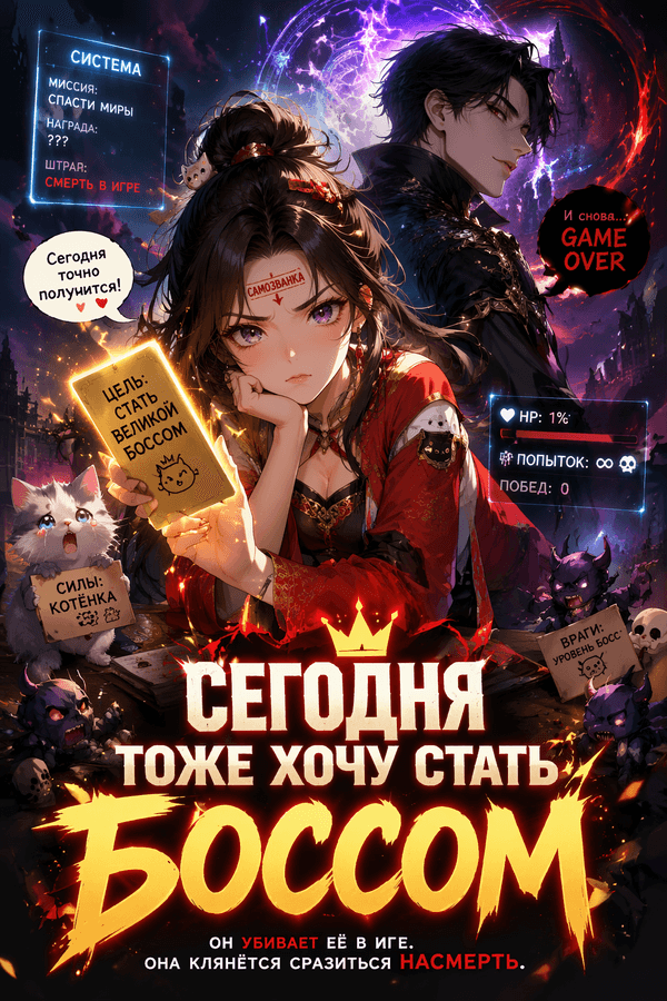 Сегодня тоже хочу стать боссом