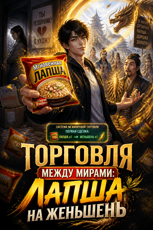 Торговля между мирами: лапша на женьшень