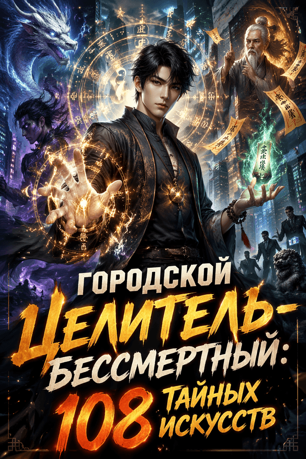 Городской целитель-бессмертный: 108 тайных искусств