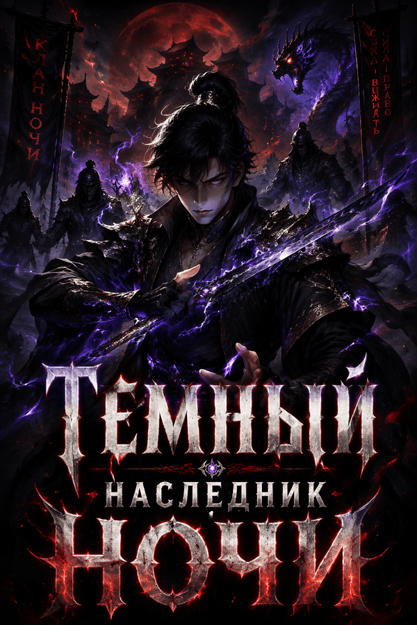 Темный наследник ночи