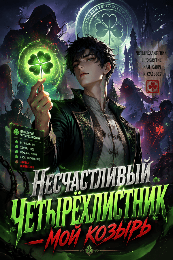 Несчастливый четырёхлистник — мой козырь