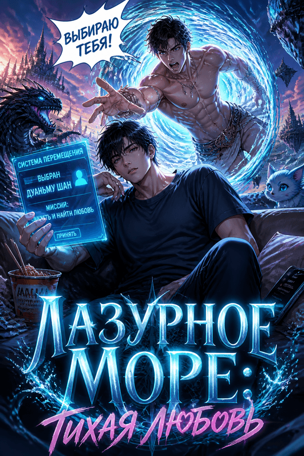 Лазурное море: Тихая любовь