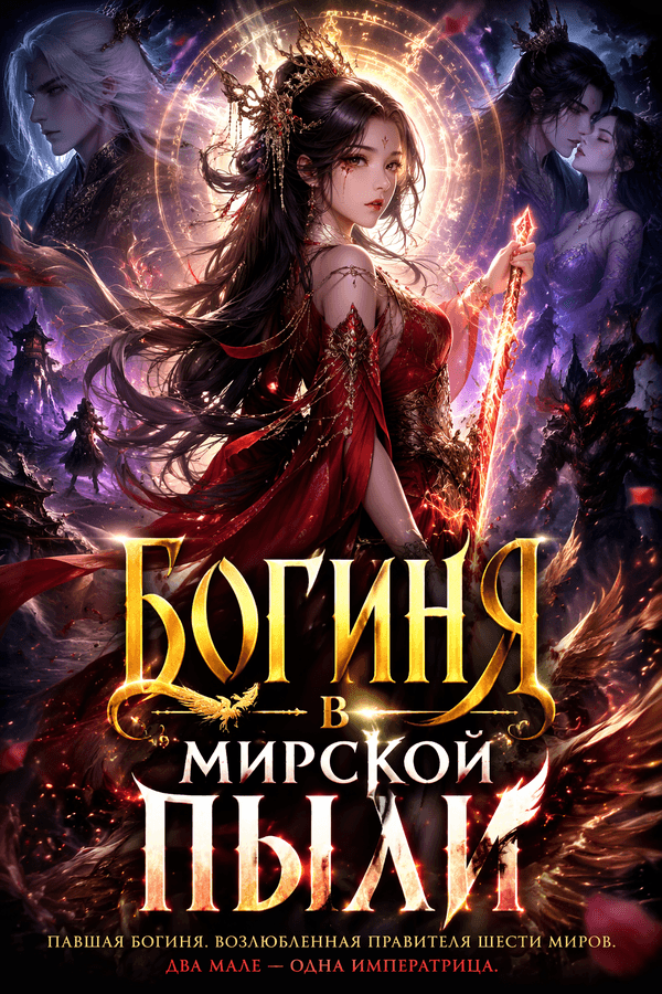 Богиня в мирской пыли