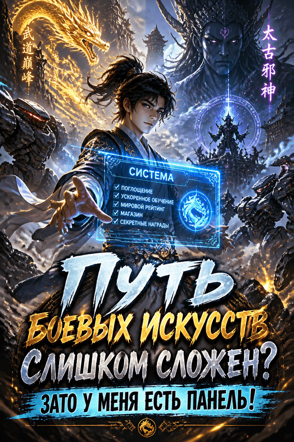 Путь боевых искусств слишком сложен? Зато у меня есть панель!