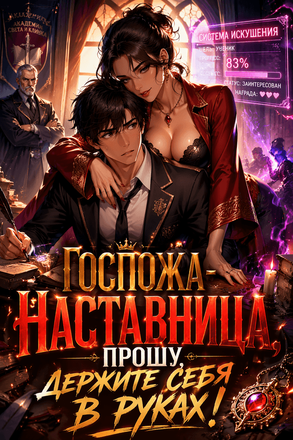 Госпожа-наставница, прошу, держите себя в руках!