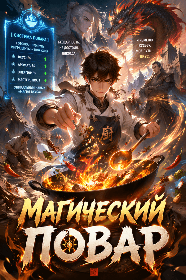 Магический Повар