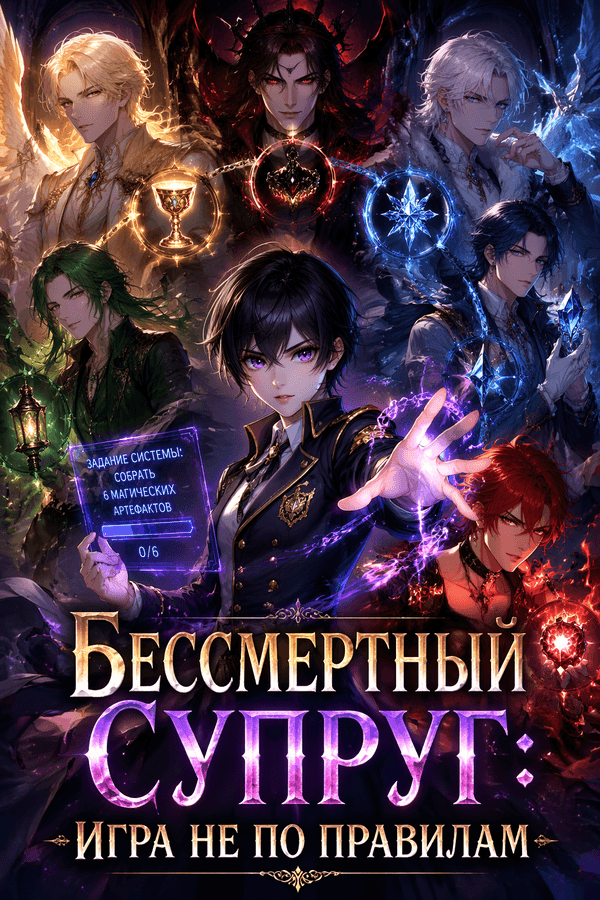 Бессмертный супруг: игра не по правилам