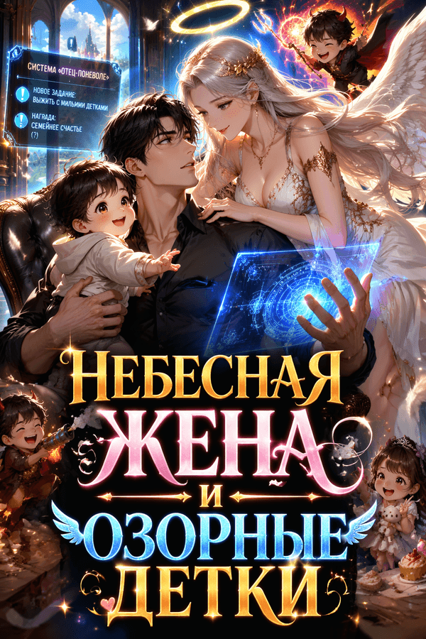 Небесная жена и озорные детки