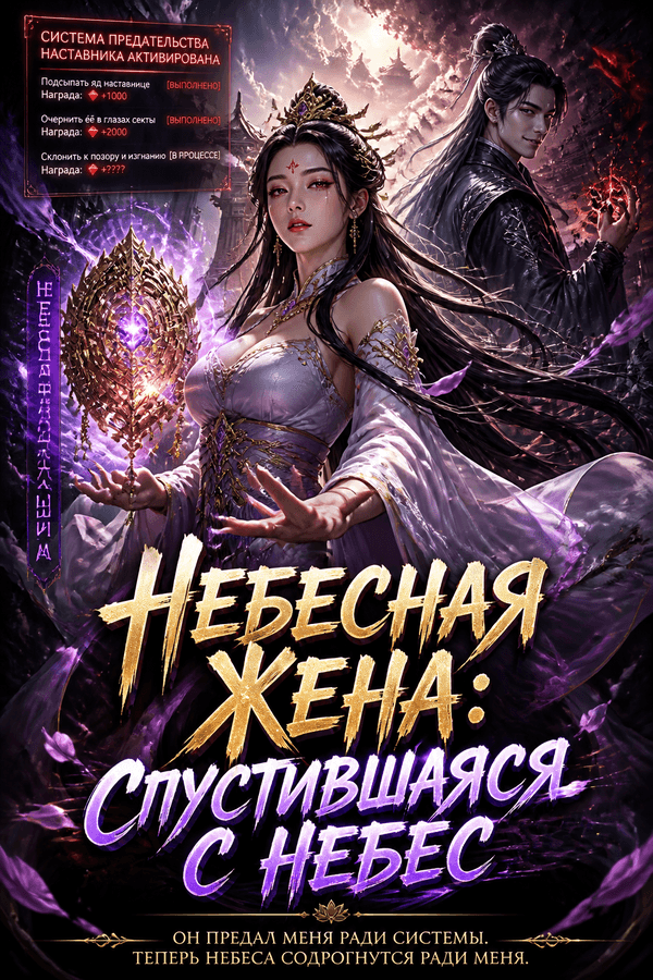 Небесная жена: Спустившаяся с небес